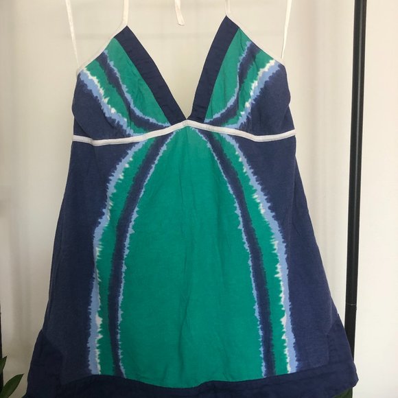 Gentle Fawn Tie Dye Halter - Picture 2 of 4